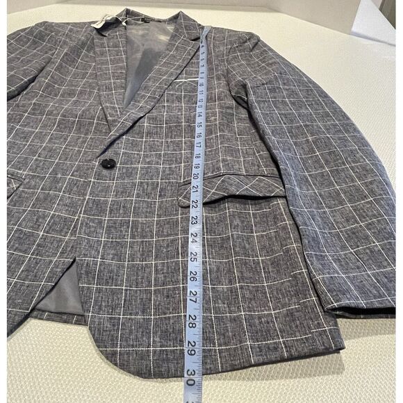 Men's Casual Suit Blazer Jacket Light weight Sports Coats One Button NWT Size LG - Picture 13 of 16